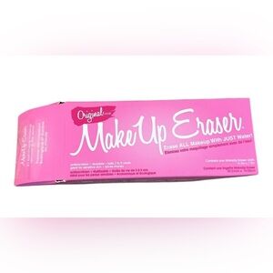 Original makeup eraser pink 9.5 inches new in box